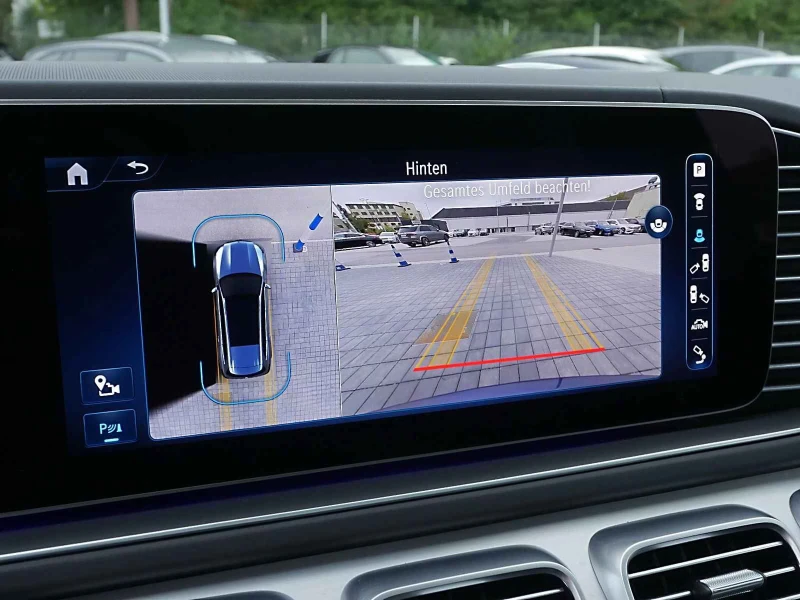 Mercedes-Benz GLS 63 AMG 4M/612HP/PANO/360/ГАРАНЦИЯ/LIFT/7s/815v, снимка 12 - Автомобили и джипове - 52391281