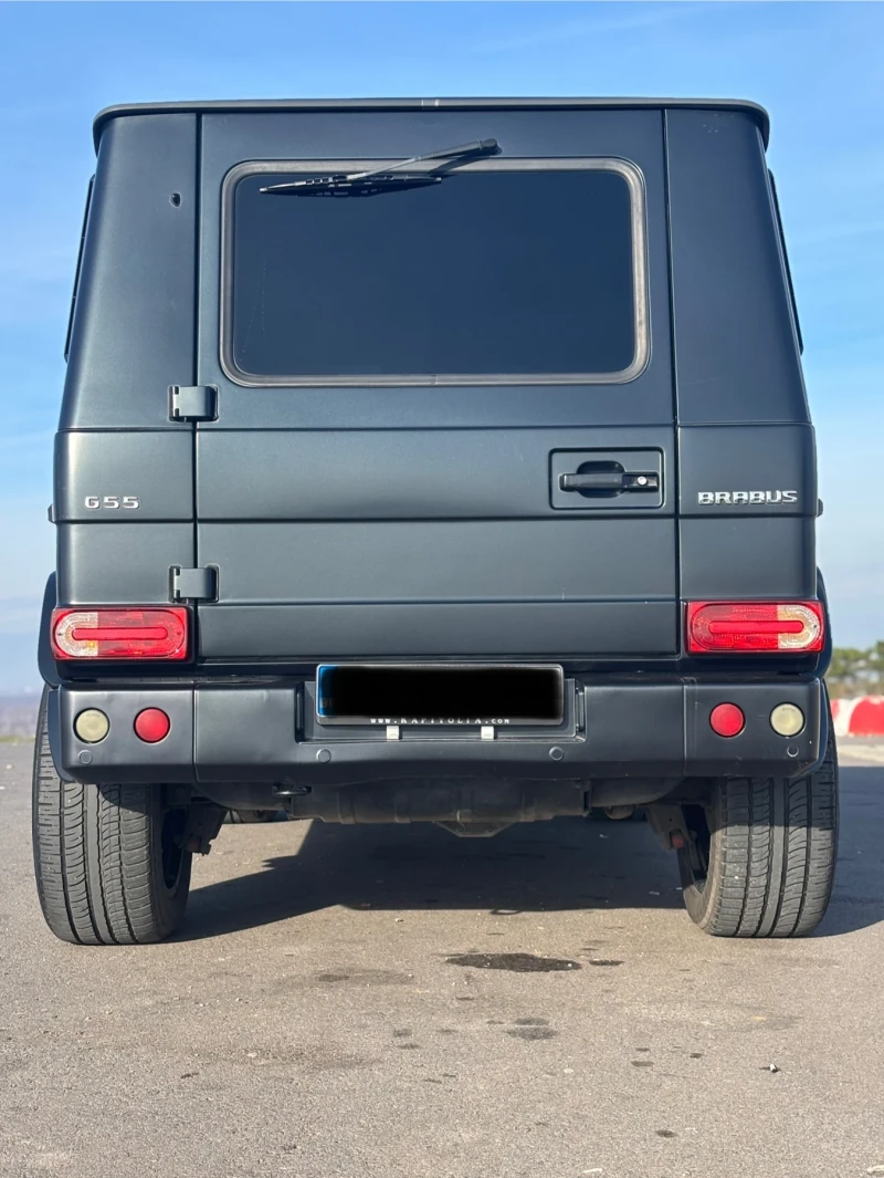 Mercedes-Benz G 500, снимка 6 - Автомобили и джипове - 52686283