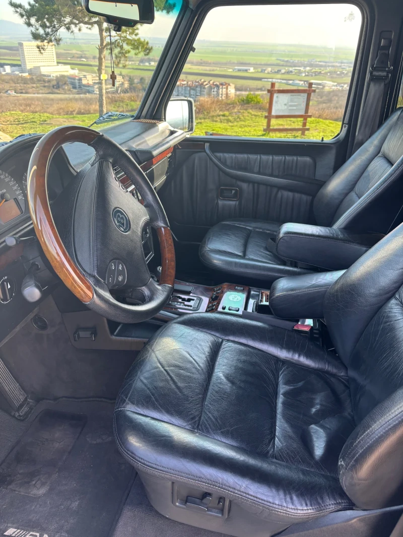Mercedes-Benz G 500, снимка 8 - Автомобили и джипове - 52686283