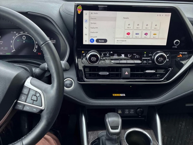 Toyota Highlander * Hybrid Limited * CARFAX * БЕЗ ПЪРВОНАЧАЛНА ВНОСК, снимка 9 - Автомобили и джипове - 52877830