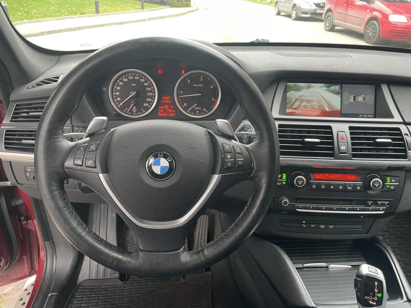 BMW X6 3.5d* FULL* Soft-close* HeadUp* Бартер* Лизинг, снимка 13 - Автомобили и джипове - 52879019
