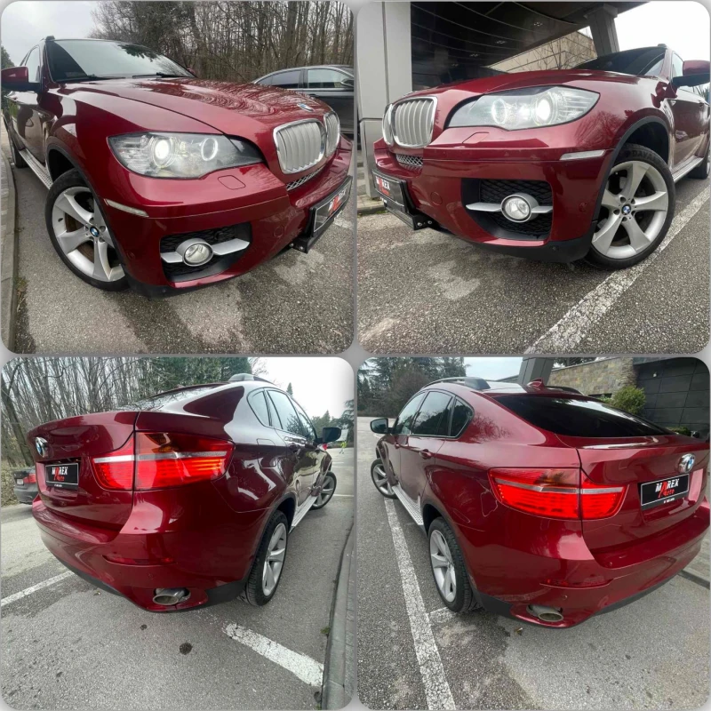 BMW X6 3.5d* FULL* Soft-close* HeadUp* Бартер* Лизинг, снимка 8 - Автомобили и джипове - 52879019