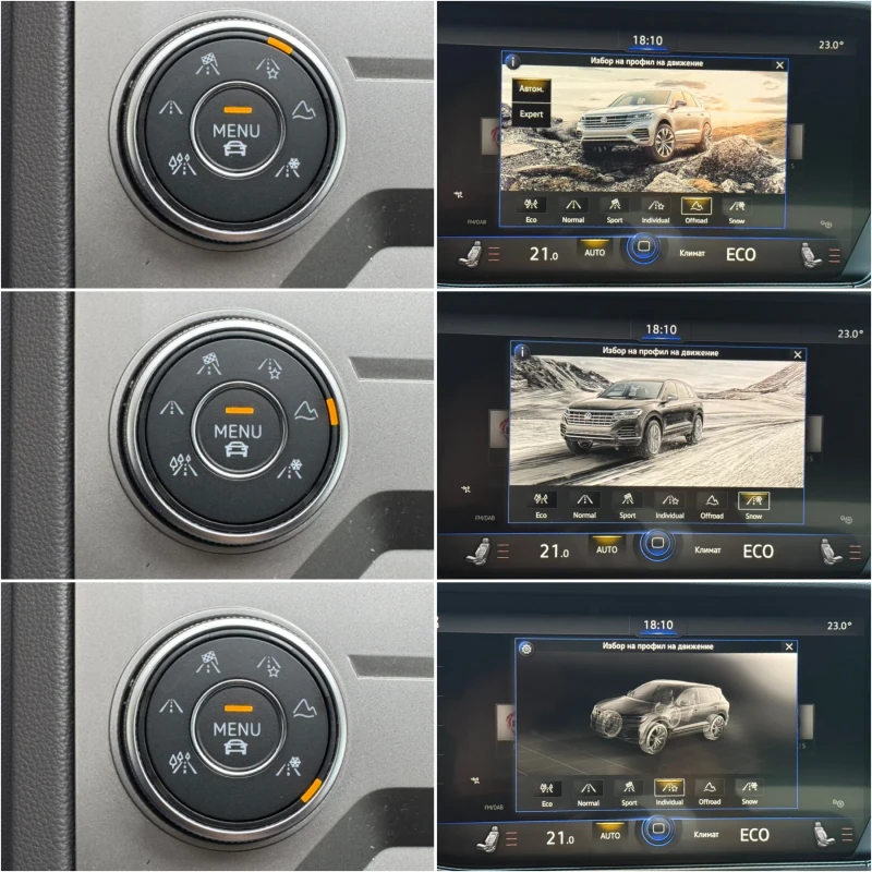 VW Touareg 3.0TDIV6 4MOTION/DIGITAL/DISTRONIC/ПОДГРЕВ/ИСТОРИЯ, снимка 11 - Автомобили и джипове - 53021094