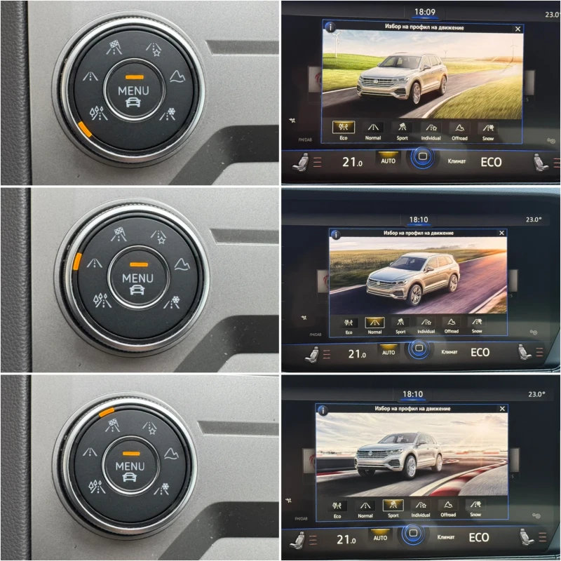 VW Touareg 3.0TDIV6 4MOTION/DIGITAL/DISTRONIC/ПОДГРЕВ/ИСТОРИЯ, снимка 10 - Автомобили и джипове - 53021094