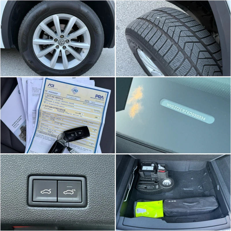VW Touareg 3.0TDIV6 4MOTION/DIGITAL/DISTRONIC/ПОДГРЕВ/ИСТОРИЯ, снимка 16 - Автомобили и джипове - 53021094