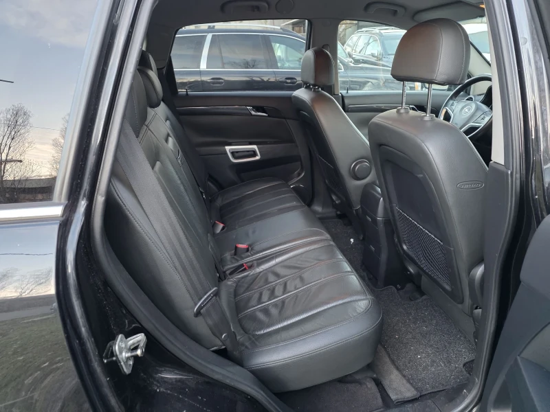 Opel Antara 2.0D/150КС/4Х4/АВТ/КОЖА/COSMO , снимка 12 - Автомобили и джипове - 53444400