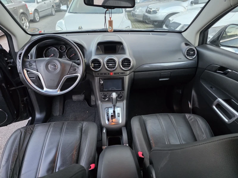 Opel Antara 2.0D/150КС/4Х4/АВТ/КОЖА/COSMO , снимка 11 - Автомобили и джипове - 53444400