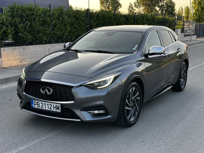 Infiniti Q30 2.2d AWD 170к.с CITY BLACK EDITION 360/4X4/EURO6 - 28900 лв. - 55939668 1