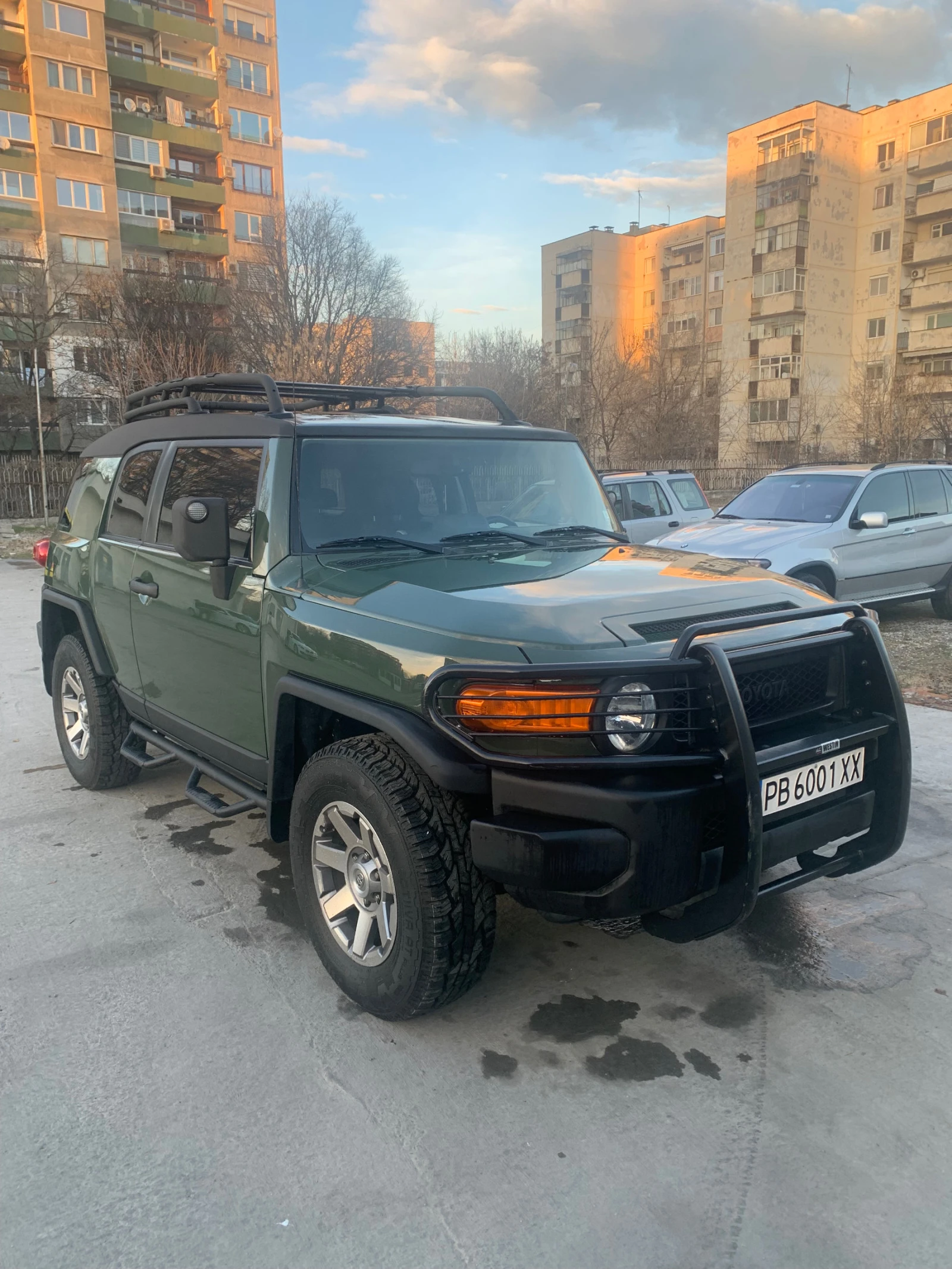 Toyota Fj cruiser 4.0L V6 4x4, снимка 1