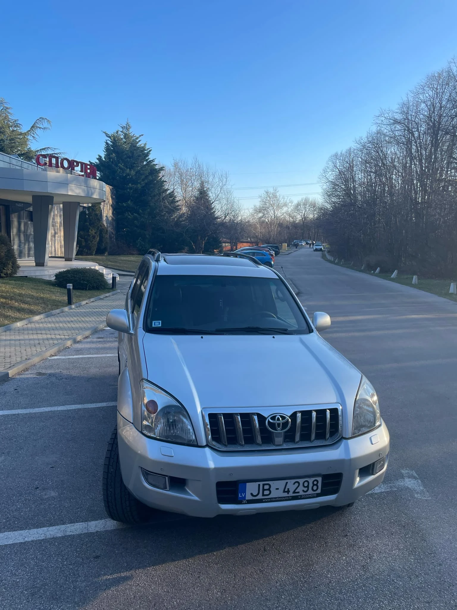 Toyota Land cruiser Facelift * ТОП * Регистриран, снимка 1