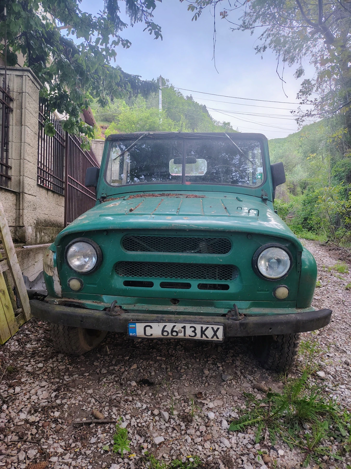 Uaz 469, снимка 1