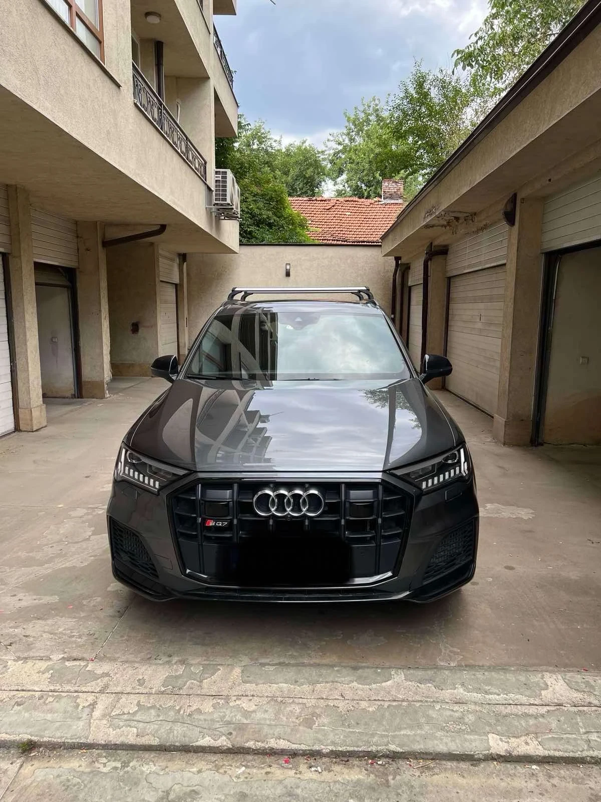 Audi SQ7, снимка 1