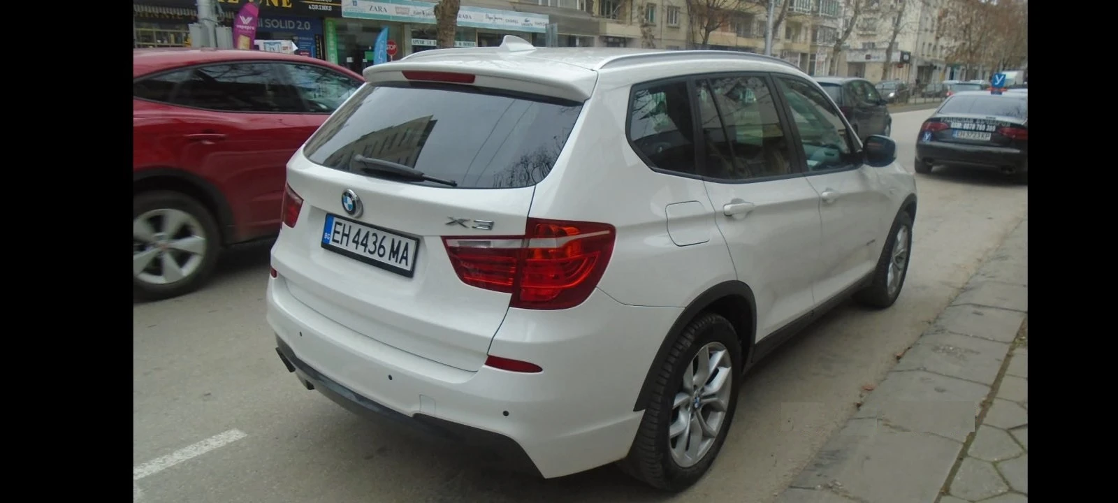 BMW X3 35i, снимка 1