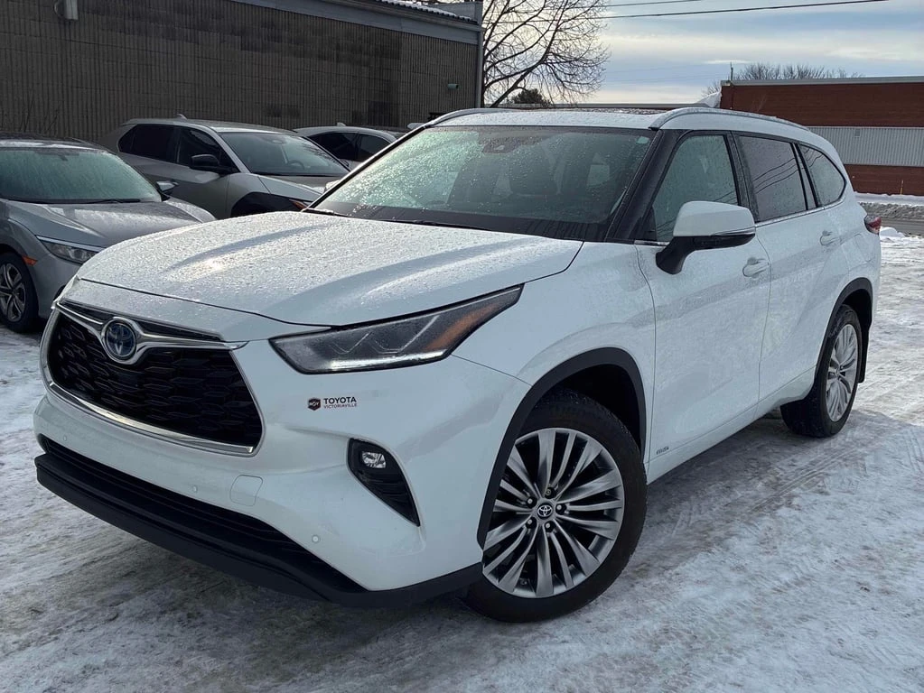 Toyota Highlander * Hybrid Limited * CARFAX * БЕЗ ПЪРВОНАЧАЛНА ВНОСК, снимка 1