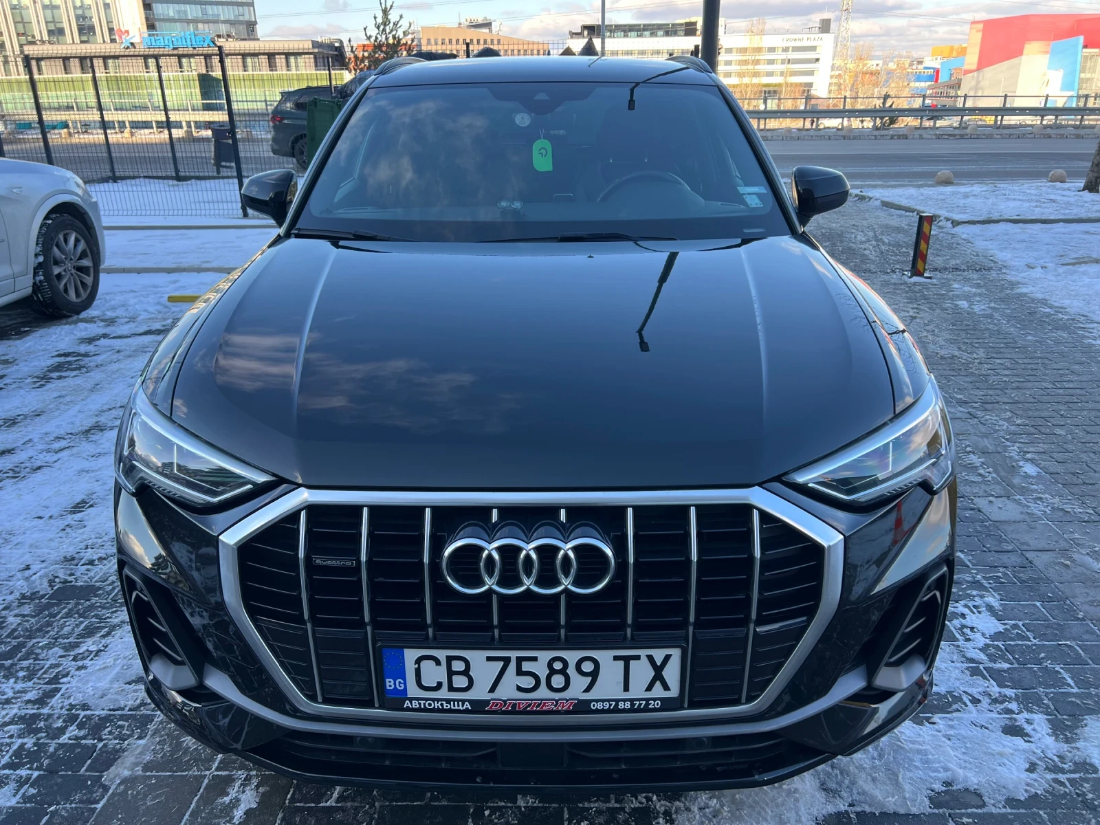 Audi Q3 40 TFSI Quattro S line, снимка 1