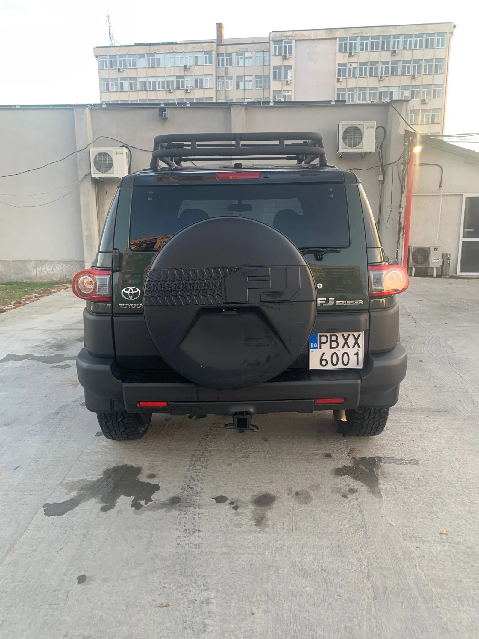 Toyota Fj cruiser 4.0L V6 4x4 | Mobile.bg   15