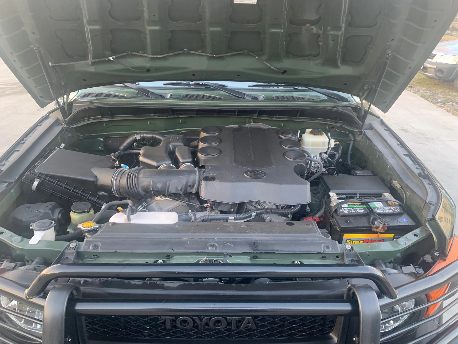 Toyota Fj cruiser 4.0L V6 4x4 | Mobile.bg   11