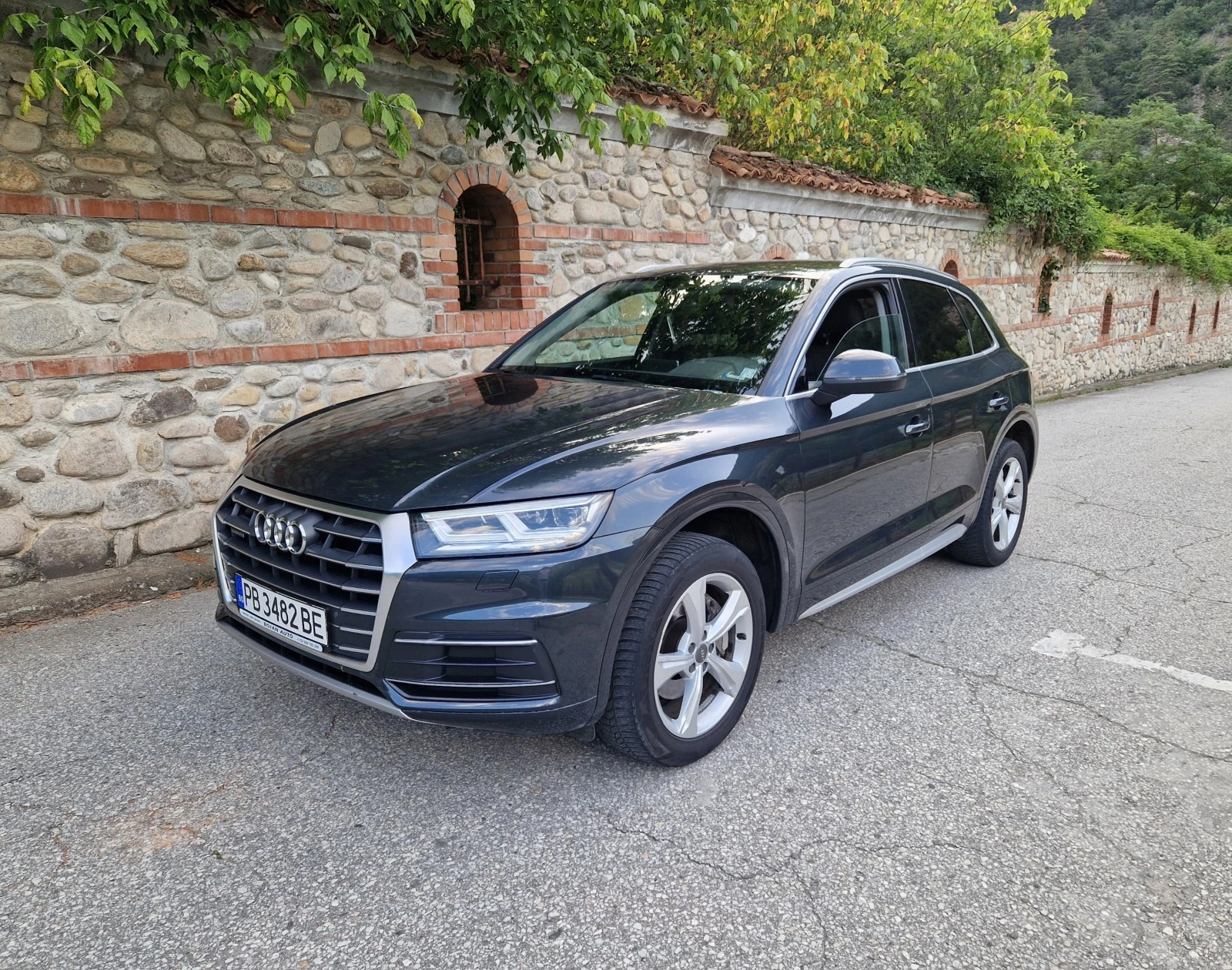 Audi Q5  лед-фарове, дигитално табло, 3-зонен климатроник - изображение 2