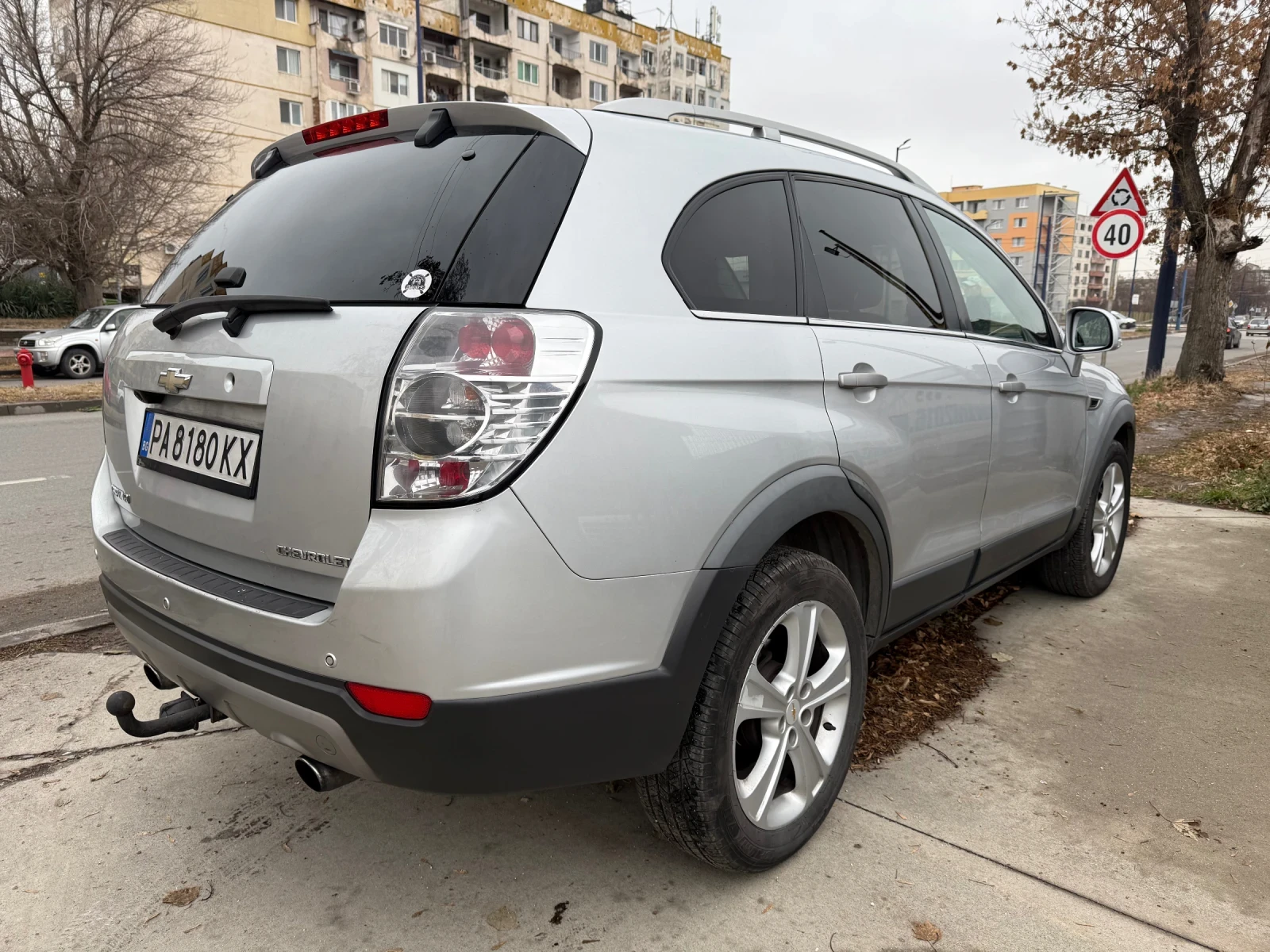 Chevrolet Captiva 2.2d/KOJA/NAVI/KAMERA - изображение 7