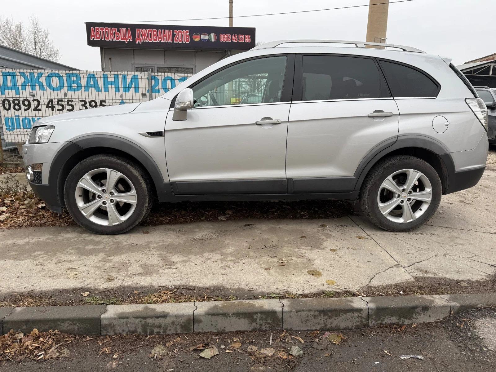 Chevrolet Captiva 2.2d/KOJA/NAVI/KAMERA - изображение 4