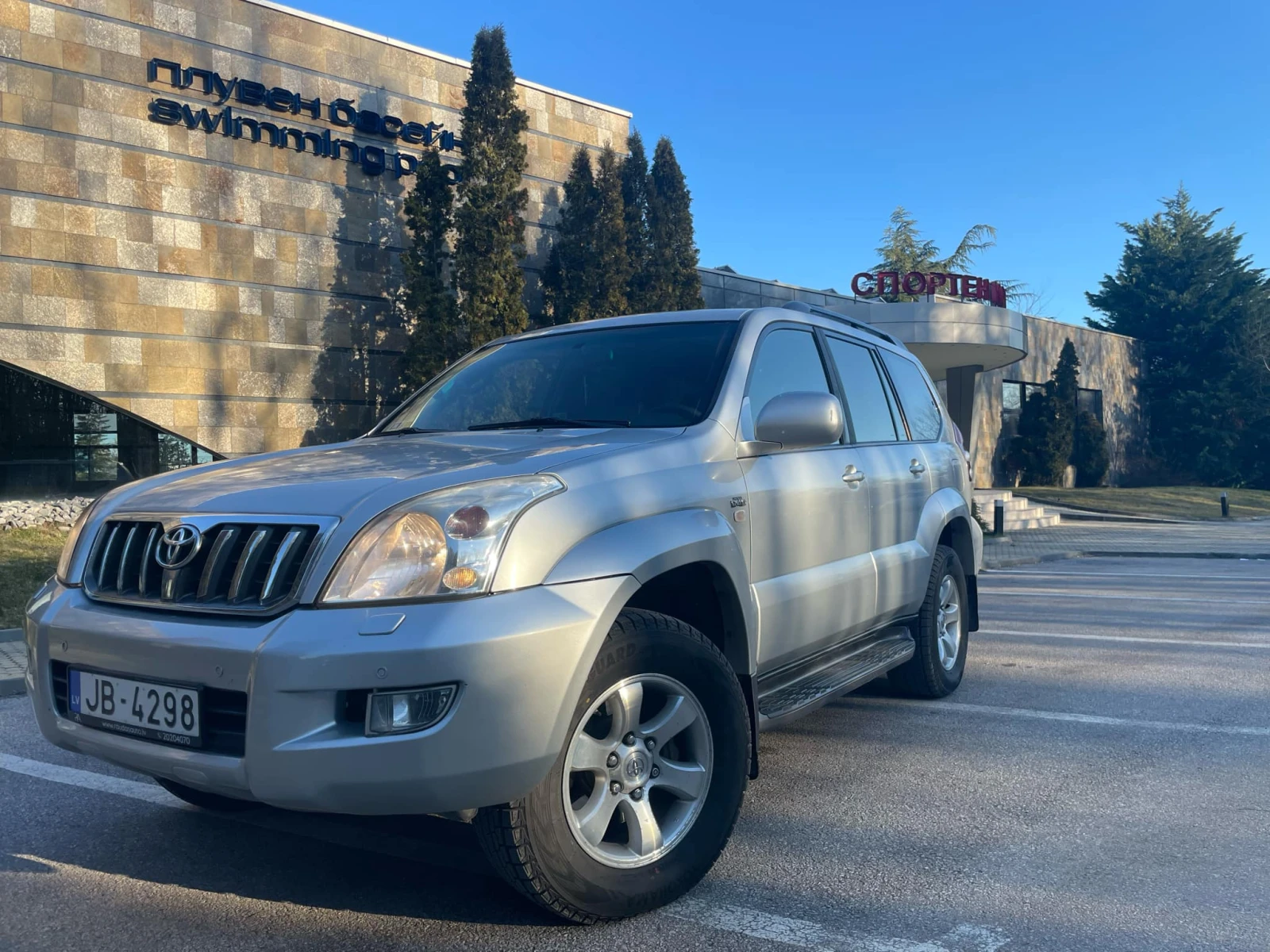 Toyota Land cruiser Facelift * ТОП * Регистриран - изображение 2