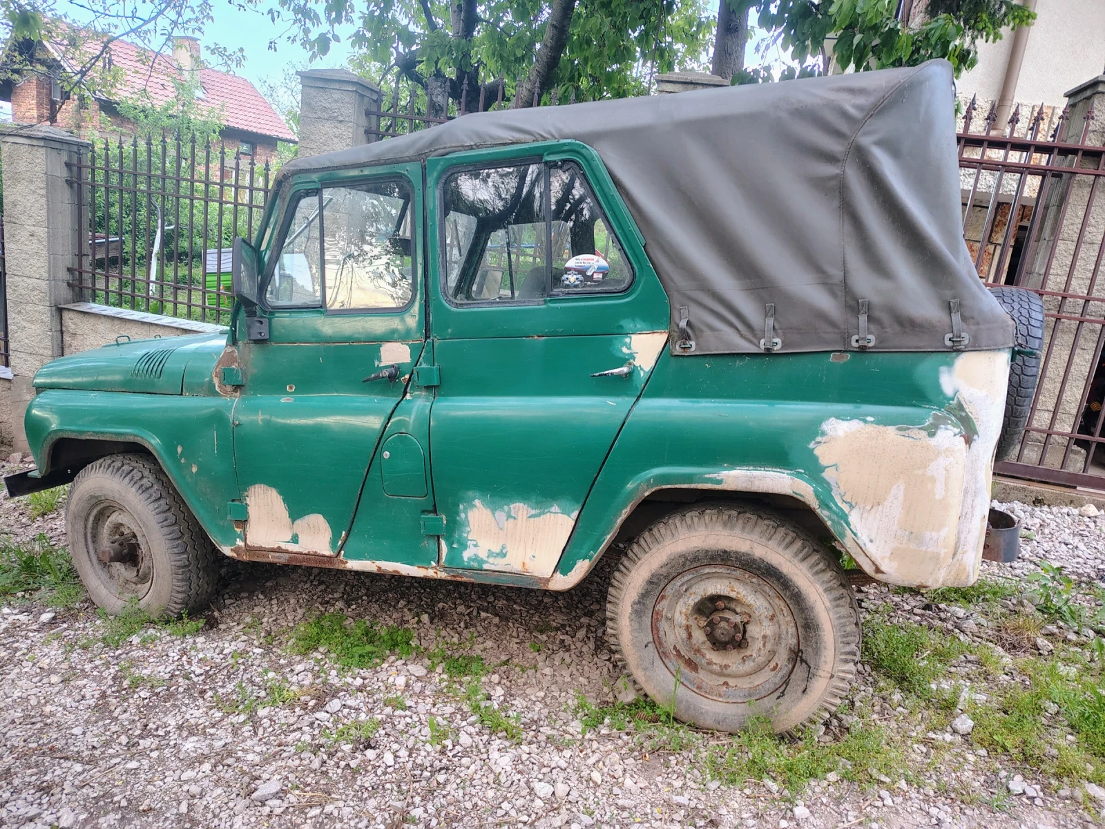 Uaz 469  - изображение 3