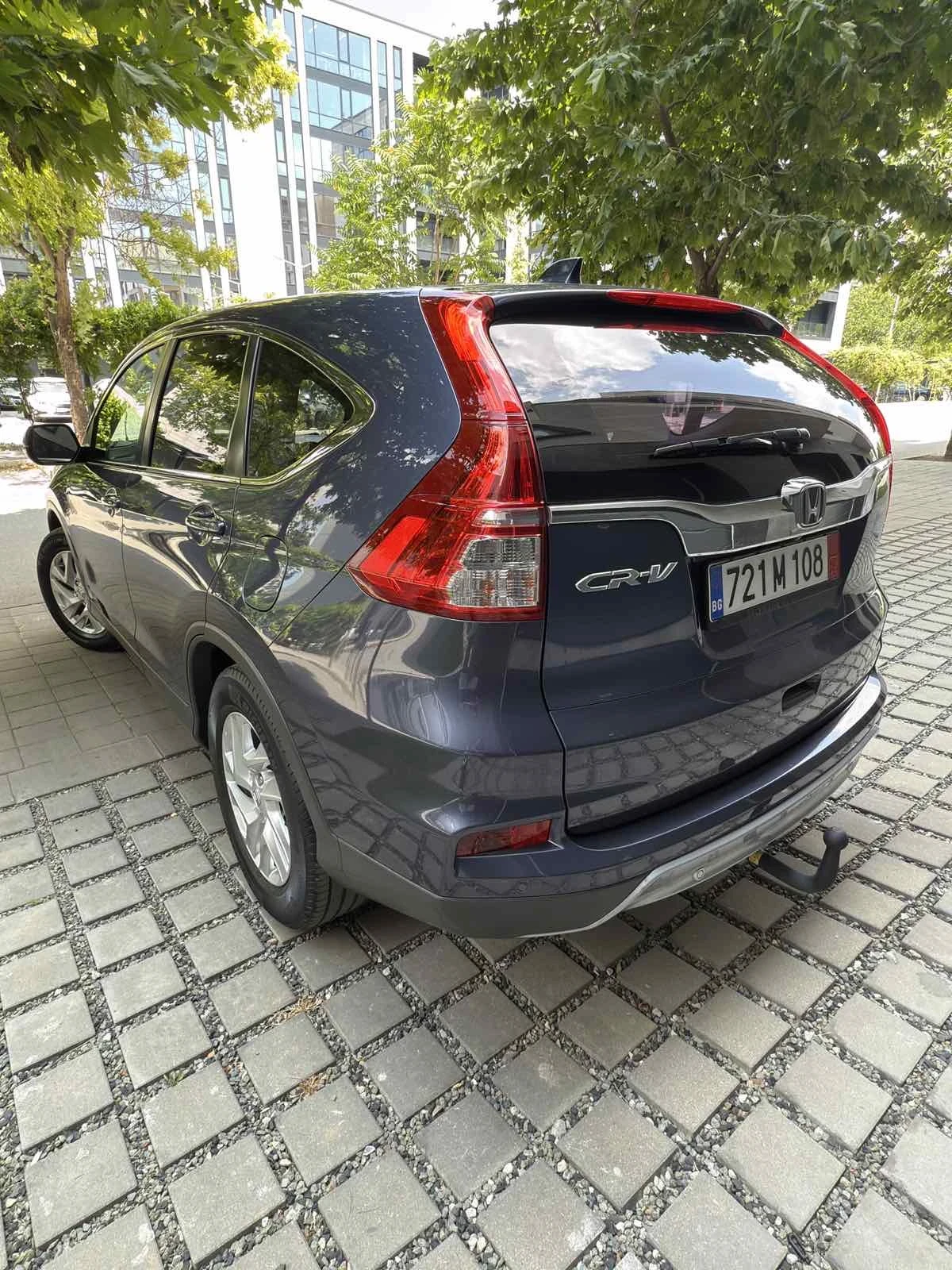 Honda Cr-v 2.0i 4Х4 ПЪЛНА СЕРВИЗНА ИСТОРИЯ - изображение 5