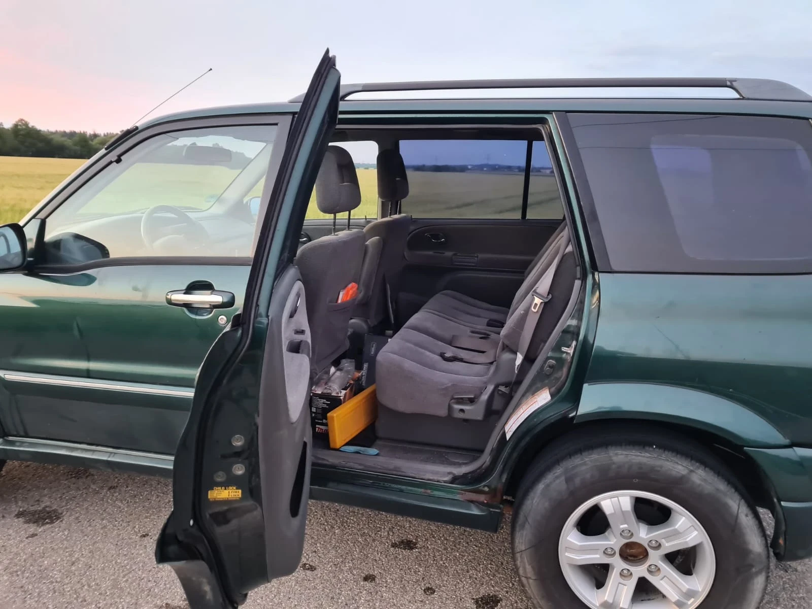 Suzuki Grand vitara 2.7 XL-7 - изображение 7