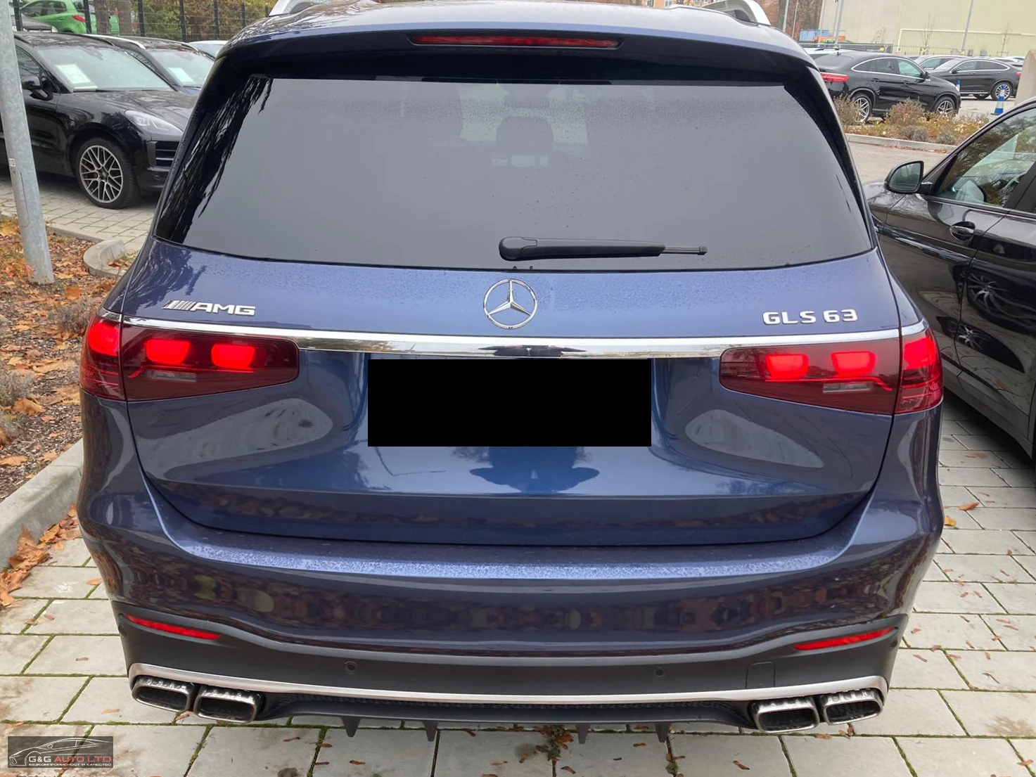 Mercedes-Benz GLS 63 AMG 4M/612HP/PANO/360//LIFT/7s/815v | Mobile.bg   4