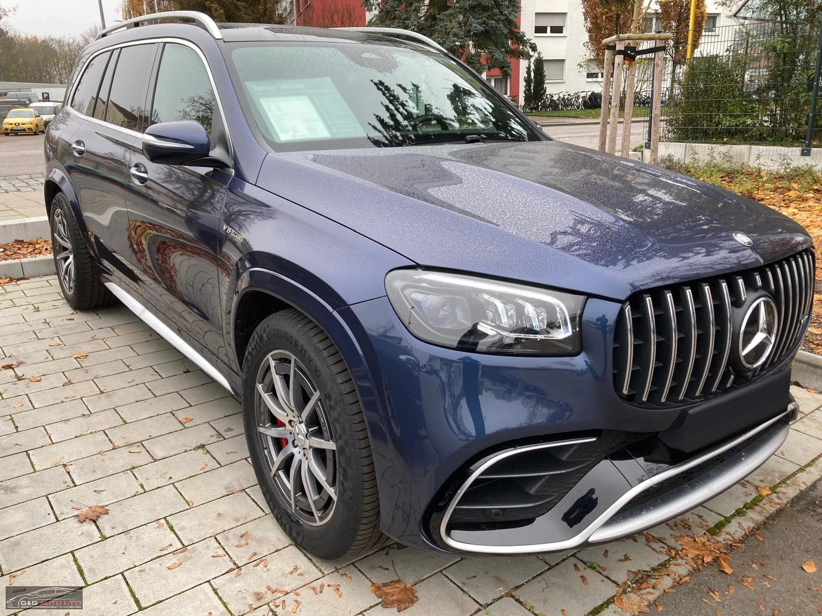 Mercedes-Benz GLS 63 AMG 4M/612HP/PANO/360//LIFT/7s/815v | Mobile.bg   2
