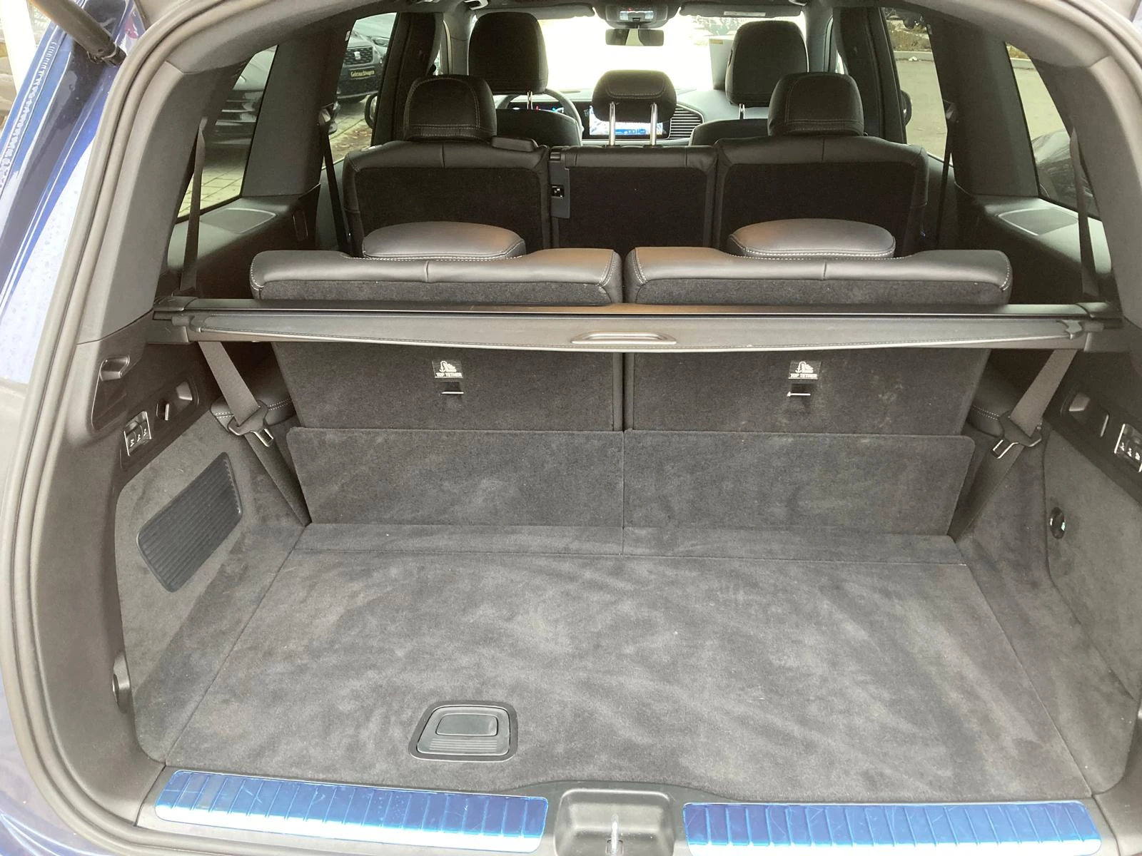 Mercedes-Benz GLS 63 AMG 4M/612HP/PANO/360//LIFT/7s/815v | Mobile.bg   6