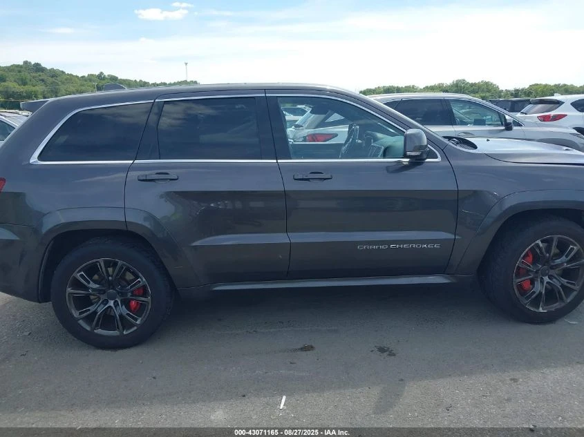 Jeep Grand cherokee 2014 JEEP GRAND CHEROKEE SRT | Mobile.bg   5
