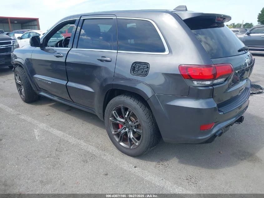 Jeep Grand cherokee 2014 JEEP GRAND CHEROKEE SRT | Mobile.bg   7