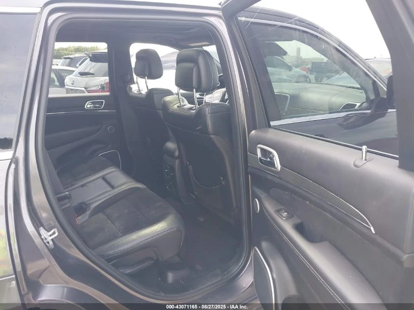 Jeep Grand cherokee 2014 JEEP GRAND CHEROKEE SRT | Mobile.bg   13