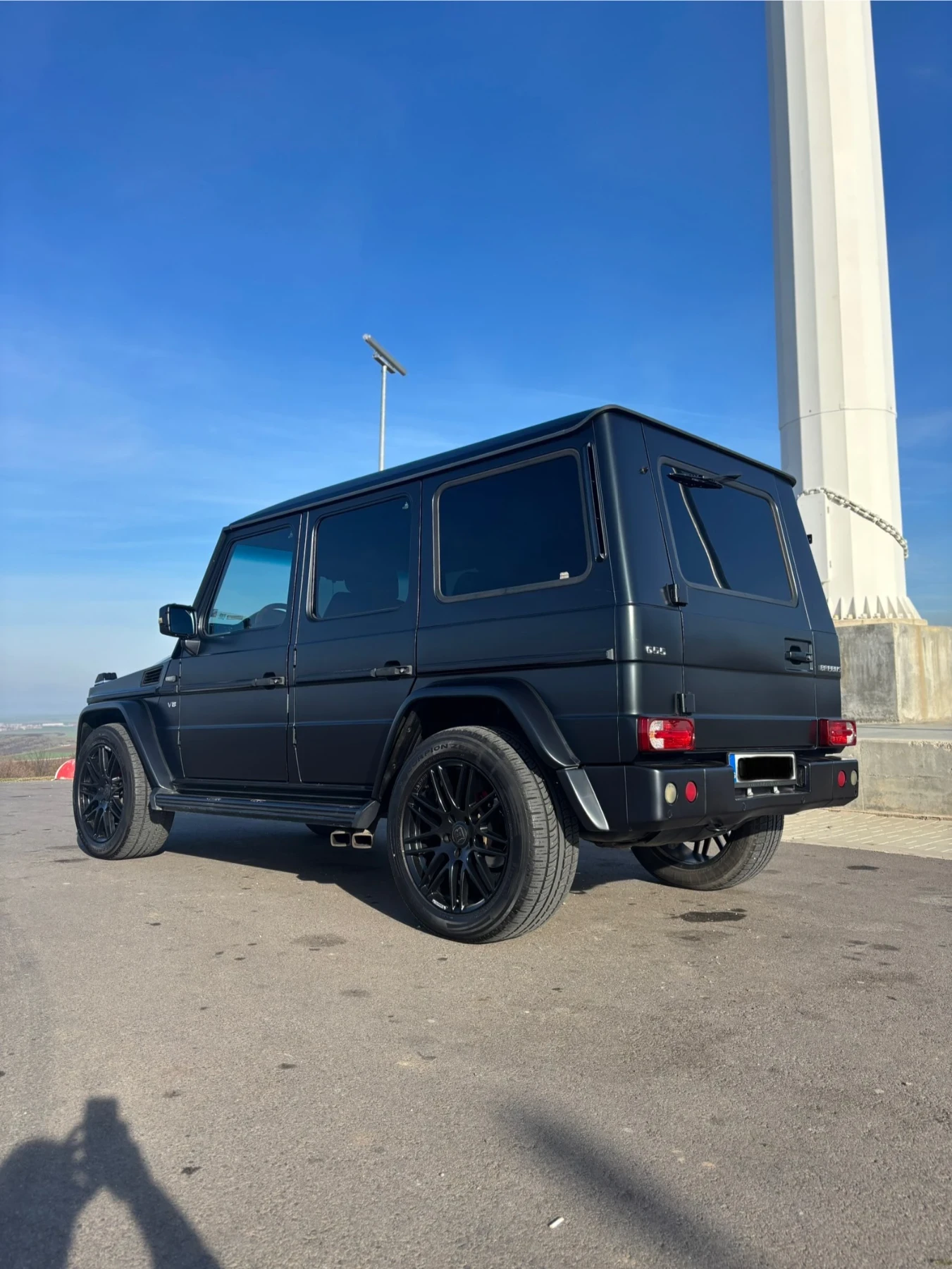 Mercedes-Benz G 500 | Mobile.bg   3