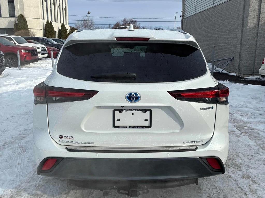 Toyota Highlander * Hybrid Limited * CARFAX * ��� ������������ ����� | Mobile.bg � ����������� 4