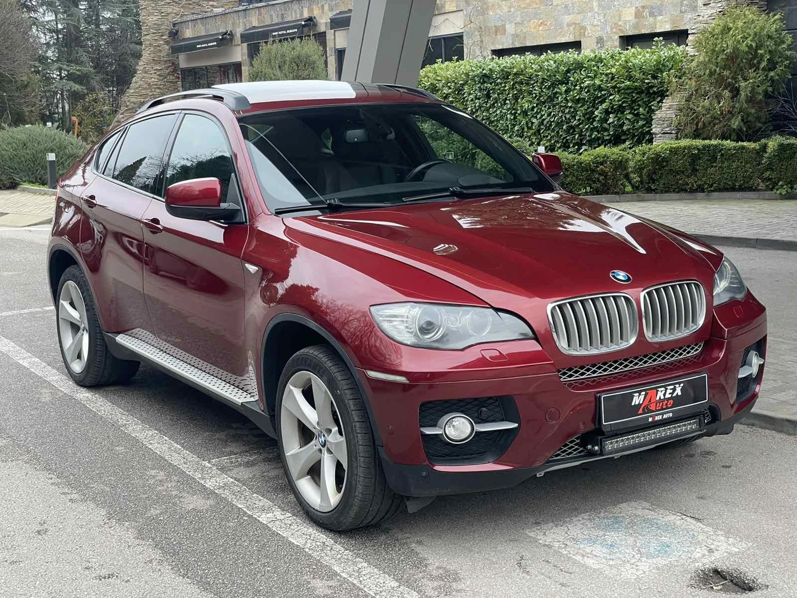 BMW X6 3.5d* FULL* Soft-close* HeadUp* Бартер* Лизинг - изображение 3