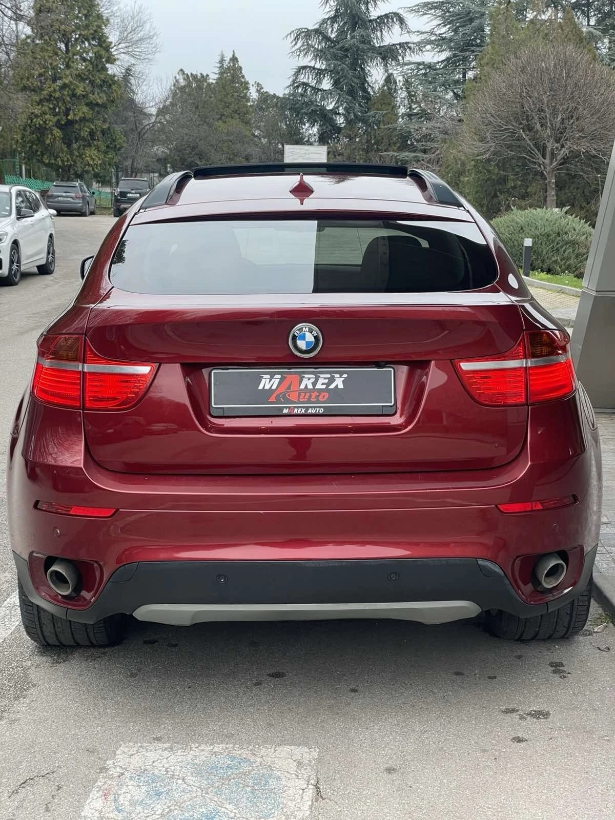 BMW X6 3.5d* FULL* Soft-close* HeadUp* Бартер* Лизинг - изображение 5