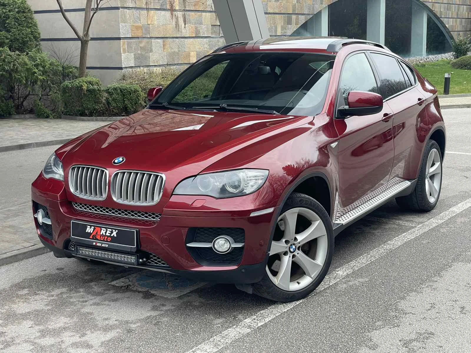 BMW X6 3.5d* FULL* Soft-close* HeadUp* Бартер* Лизинг - изображение 7