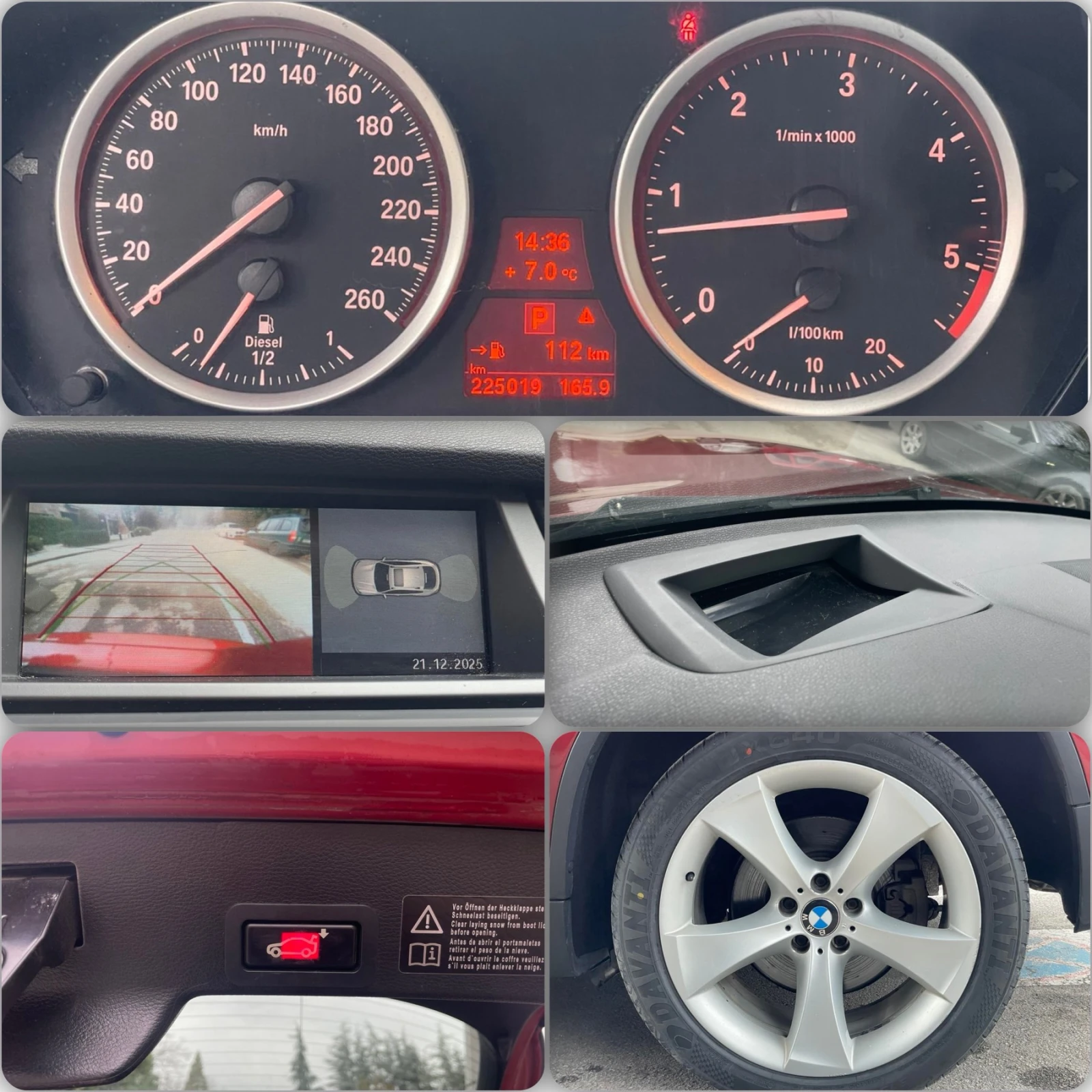 BMW X6 3.5d* FULL* Soft-close* HeadUp* ������* ������ | Mobile.bg � ����������� 15