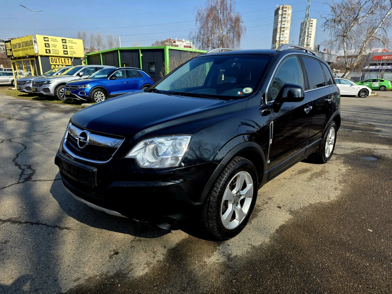 Opel Antara 2.0D/150КС/4Х4/АВТ/КОЖА/COSMO 