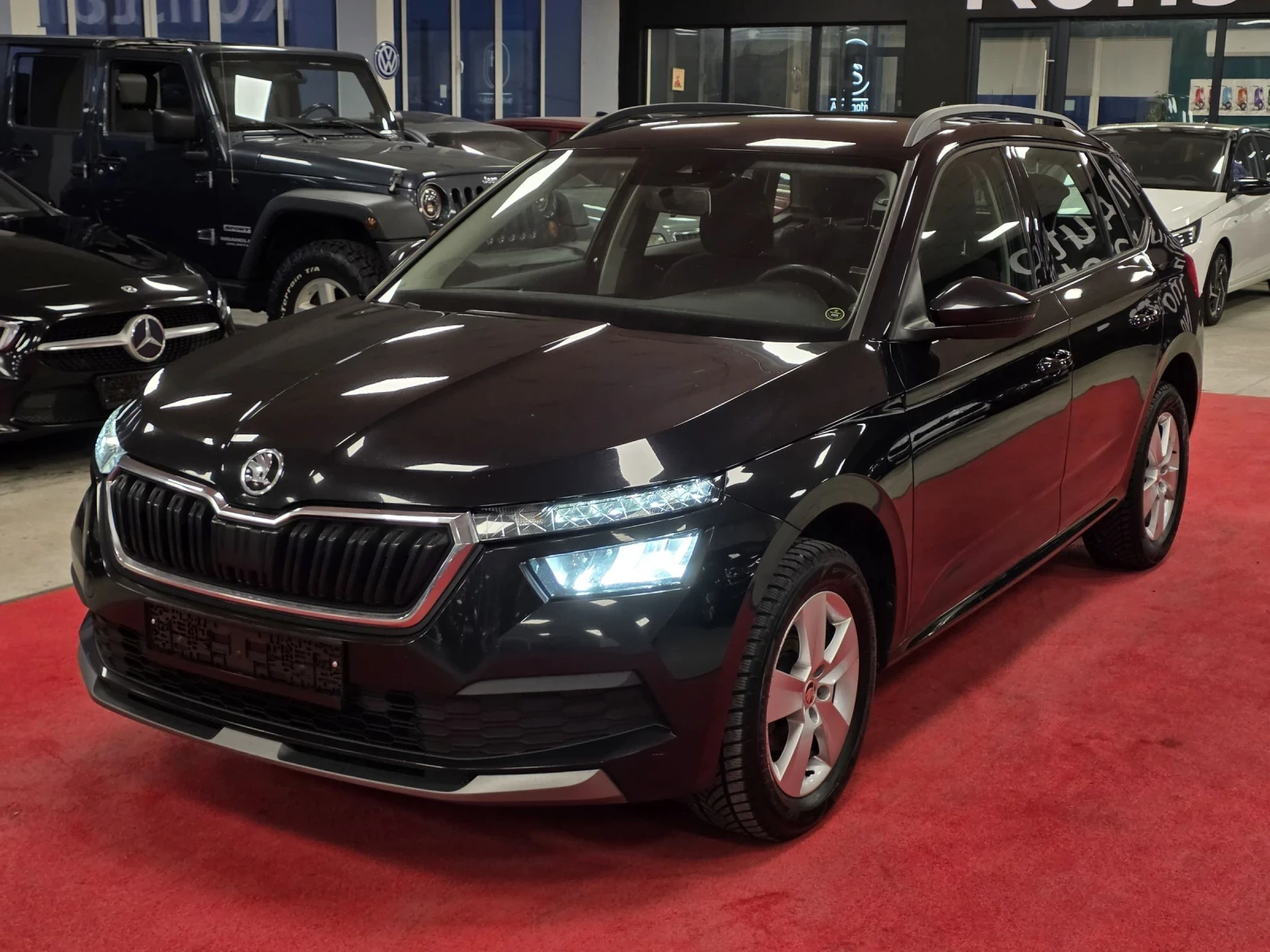 Skoda Kamiq Tour de France | DSG | 1.0 TSI, снимка 7 - Автомобили и джипове - 53752553