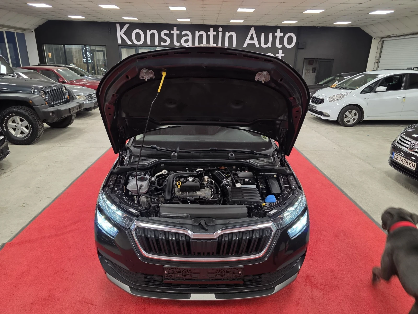 Skoda Kamiq Tour de France | DSG | 1.0 TSI, снимка 16 - Автомобили и джипове - 53752553