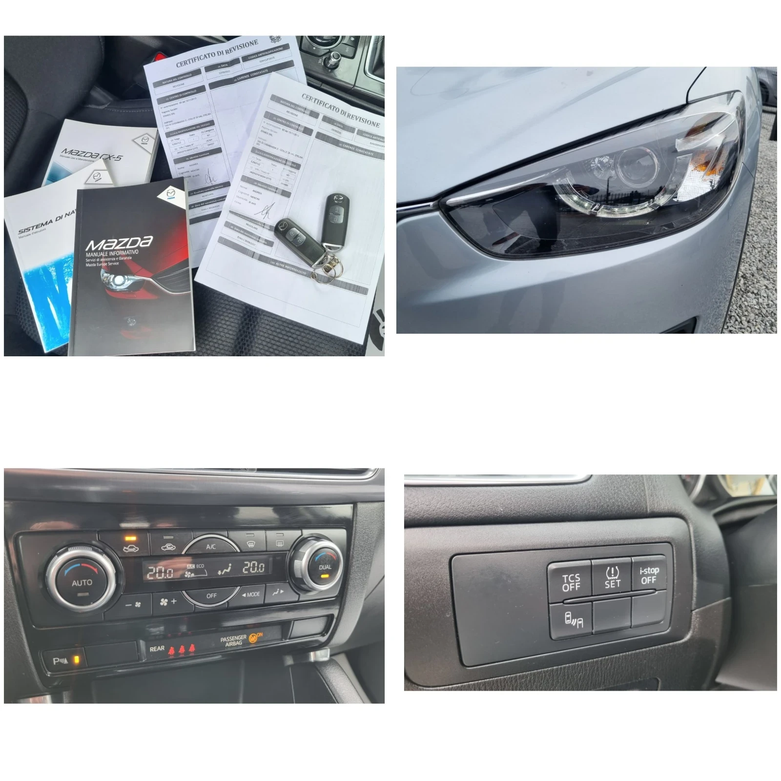 Mazda CX-5 FACELIFT Model 2015-2017 EURO 6b, снимка 15 - Автомобили и джипове - 54059370