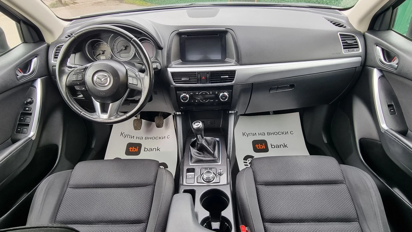 Mazda CX-5 FACELIFT Model 2015-2017 EURO 6b, снимка 8 - Автомобили и джипове - 54059370