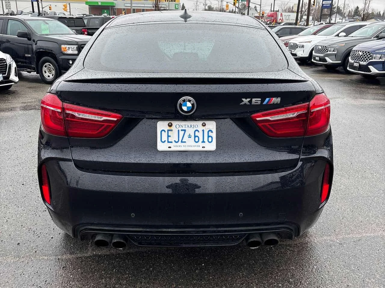 BMW X6 * X6 M* ДИСТРОНИК* 360 КАМЕРА* ОБДУХВАНЕ* , снимка 5 - Автомобили и джипове - 54358126