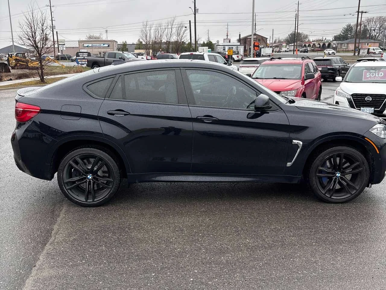 BMW X6 * X6 M* ДИСТРОНИК* 360 КАМЕРА* ОБДУХВАНЕ* , снимка 4 - Автомобили и джипове - 54358126