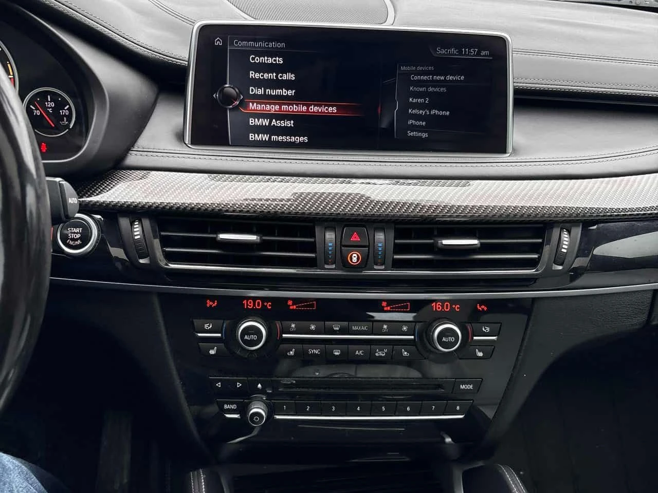 BMW X6 * X6 M* ДИСТРОНИК* 360 КАМЕРА* ОБДУХВАНЕ* , снимка 9 - Автомобили и джипове - 54358126