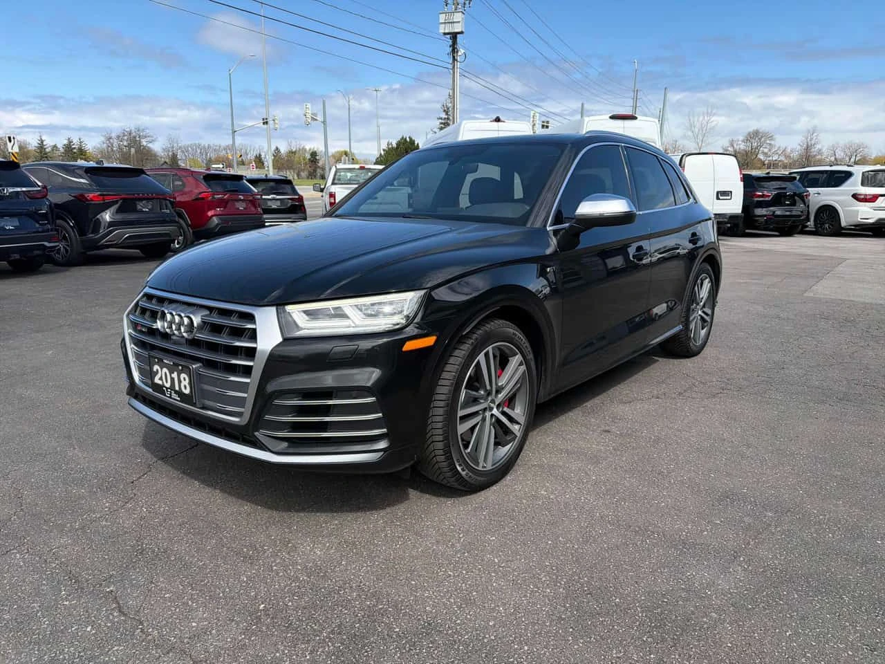 Audi SQ5 * Technik* DIGITAL* 360КАМ* ПАНО* ПОДГРЕВ* 