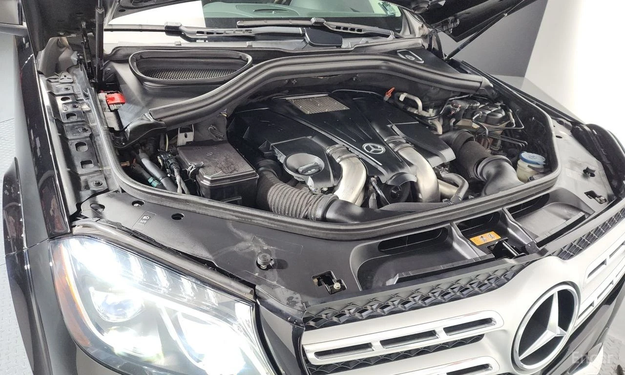Mercedes-Benz GLS 500 * 4MATIC* AMG* ПОДГРЕВ* TV* ПАНОРАМА* , снимка 5 - Автомобили и джипове - 54460345